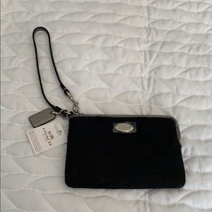 Coach wristlet/wallet
